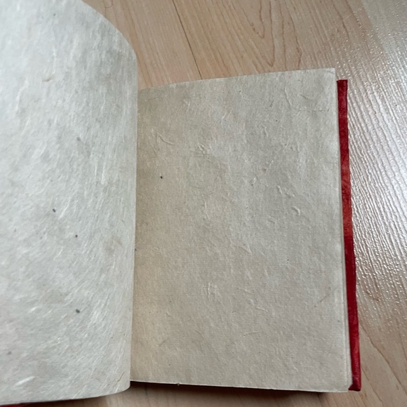 Handmade paper notebook - Picture 5 of 7